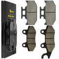 Front and Rear Brake Pads for Yamaha WR250Z 1991 1992 1993 1994 1995 1996 1997