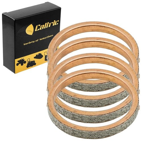 4 Exhaust Muffler Pipe Gaskets for Suzuki GSX-1300Bk GSX-1300Bka B-King Abs