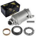 Starter And Starter Clutch Set for Yamaha V Star 1100 Silverado XVS1100 2004-09