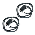 Set of 2 Ignition Coil for Suzuki GSX-R750 1986 1987 / GSX-R750R 1986