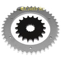 Front & Rear Sprockets Kit for Triumph Daytona T595 1997 1998