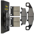 Front & Rear Brake Pads for Suzuki GSX250F Across 1990 1991 1992 1993 1994-1998