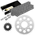 Drive Chain & Sprocket Kit for Honda VFR750F Rc24 1986-1989