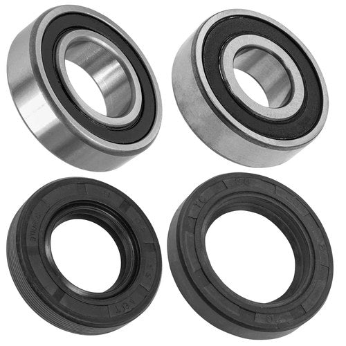 Front Wheel Ball Bearing And Seals Kit for Kawasaki Bayou 300 KLF300 2X4 93
