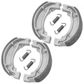 Front & Rear Brake Shoes for Suzuki RM100 Contender 1979 1980 1981 Front & Rear