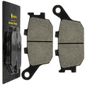 Caltric Rear Brake Pads for Yamaha FJ09 FJ 09 2015-2017 / FZ07 FZ 07 2015-2017