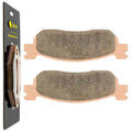 Brake Pads for Yamaha R1 YZFR1 YZFr 1000 2002 2003 Rear Motorcycle Brake Pads