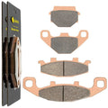 Front & Rear Brake Pads for Kawasaki EX250 Zz-R250 ZZR250 1990-2004 2006 2007