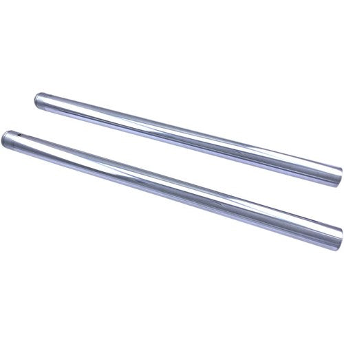 Drag Specialties Fork Tubes - Hard Chrome - 39 mm - 23.375" | C23-0182