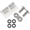 EK 3D ThreeD 520 Mlj QX2-Ring Rivet Master Connecting Link (Silver)