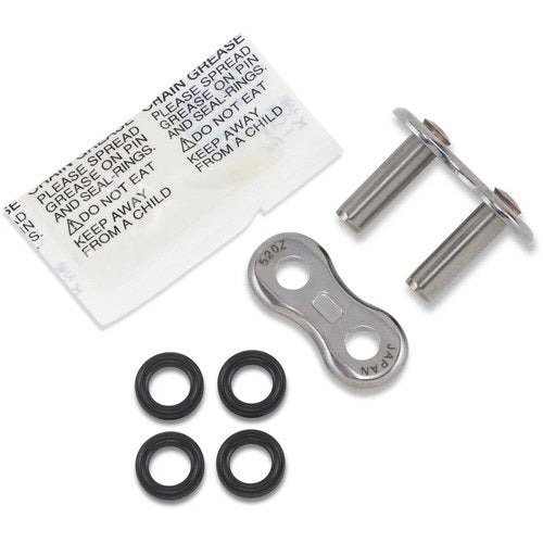 EK 3D ThreeD 520 Mlj QX2-Ring Rivet Master Connecting Link (Silver)