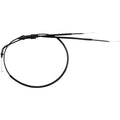 Motion Pro Black Vinyl Choke Cable (+6in.) (02-0338)