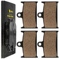 Front Brake Pads for Triumph 600 TT 600TT 2000 2001 2002 2003 2004 Motorcycle