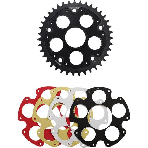 Supersprox Ducati Edge 520 Sprocket Conversion Kit - Rear - 39T | RSA-736-39-KIT