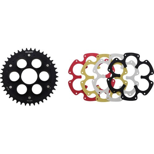 Supersprox Ducati Edge 520 Sprocket Conversion Kit - Rear 41T | RSA73752541-KIT