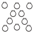 All Balls Countershaft Clip 10/Pk | 25-6012