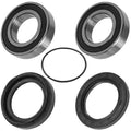 Front Wheel Ball Bearing And Seals Kit for Yamaha Bruin 350 YFM350 2WD 2004-06