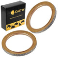 2 Exhaust Muffler Pipe Gaskets for Suzuki Gs250T 1980 1981 / Gs300L 1982 83 85