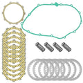 Clutch Friction Plates And Gasket Kit for Honda VFR700F Interceptor 700 1986 87