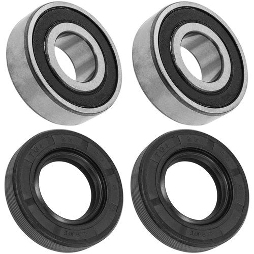 Front Wheel Ball Bearing And Seal Kit for Suzuki LT125 Quadrunner 4X6 1983-1986