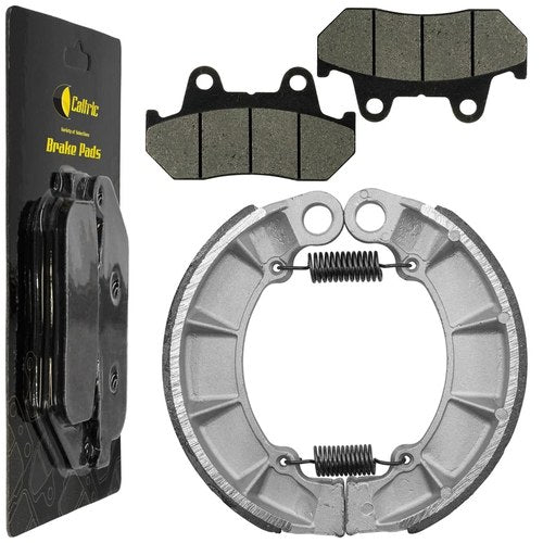 Front Rear Brake Pad Shoe for Honda NV750C Shadow 750 86/VF750C V45 Magna 750 88
