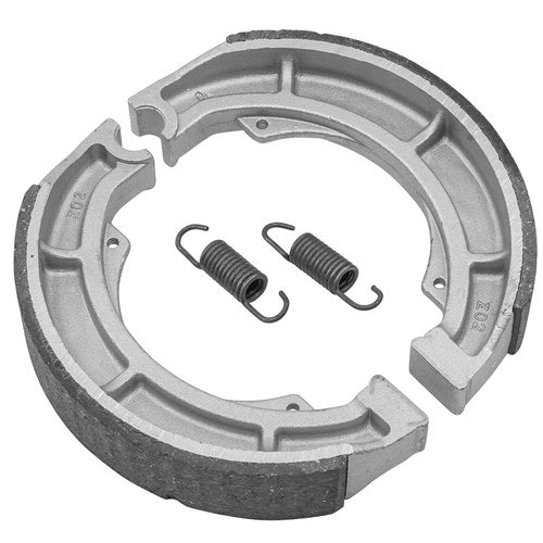Caltric Rear Brake Shoes for Suzuki GS400 GS400E 1978 / ST400 Temper 1997 2000