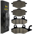 Front Rear Brake Pads for Yamaha TZM50R 1994-97/ 4KJ-W0045-00-00 3BN-W0045-01-00