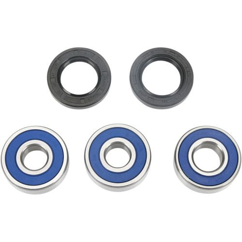 All Balls Wheel Bearing Kit - Double Seal - Rear | 25-1258