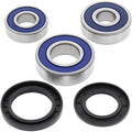 All Balls Wheel Bearing Kit - Double Seal - Rear | 25-1234