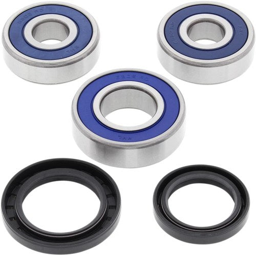 All Balls Wheel Bearing Kit - Double Seal - Rear - VN800 | 25-1388