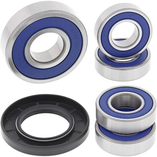 All Balls Wheel Bearing Kit - Double Seal - Rear - Suzuki | 25-1097