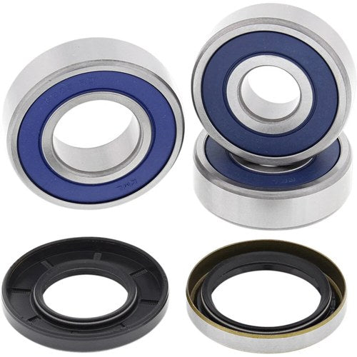 All Balls Wheel Bearing Kit - Double Seal - Rear - Yamaha | 25-1544