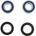 All Balls Wheel Bearing Kit - Double Seal - Front - Honda | 25-1562