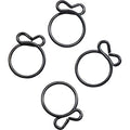Fuel Star Refill Kit - Wire Clamp - Black - 4-Pack | FS00047