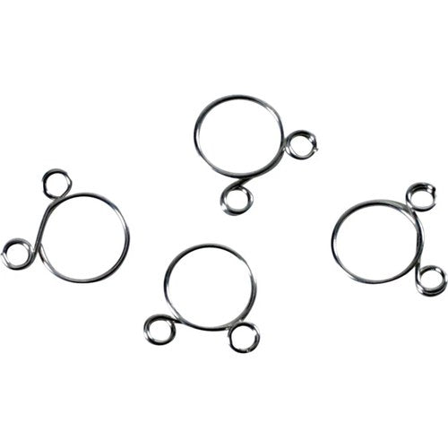 Fuel Star Refill Kit - Wire Clamp - Silver - 4-Pack | FS00050