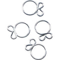 Fuel Star Refill Kit - Wire Clamp - Silver - 4-Pack | FS00042