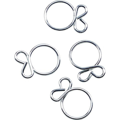 Fuel Star Refill Kit - Wire Clamp - Silver - 4-Pack | FS00042