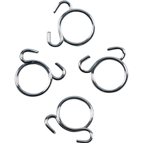 Fuel Star Refill Kit - Wire Clamp - Silver - 4-Pack | FS00064