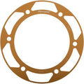 Supersprox Edge Rear Sprocket Insert - Gold | RACD1307-46-GLD