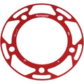 Supersprox Rear Edge Sprocket Color Disk Alu 42T-530 Red Hon | RACD-302-42-RED