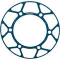 Supersprox Rear Edge Sprocket Color Disk Alu 45T-525 Blue | RACD-480-45-BLU