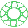 Supersprox Rear Edge Sprocket Color Disk Alu 43T-520 Green | RACD-478-43-GRN