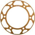 Supersprox Edge Rear Sprocket Insert - Gold | RACD-865-45-GLD