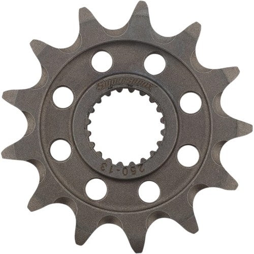 Supersprox Front Countershaft Sprocket Steel 13T-520 Kaw | CST-250-13-1