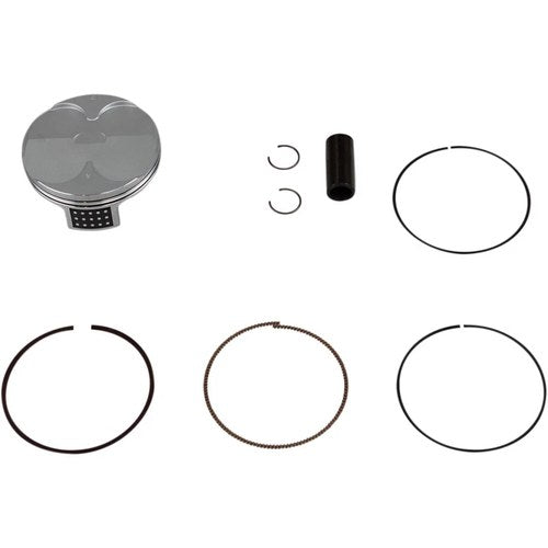 Vertex Piston Kit HC Forged Tbox 76.77/Std 14.0:1 Hon | 24121B
