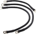 All Balls Battery Cable Kit - Black, 1 each 9", 2 each 16" | 79-3006-1