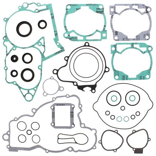 Vertex Complete Gasket Set With Oil Seals | 811335