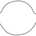 Vertex Clutch Cover Gasket | 817252