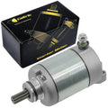 Caltric Starter Motor For Yamaha Yzf R6 Yellow with Flames 2008 Motorcycle CW