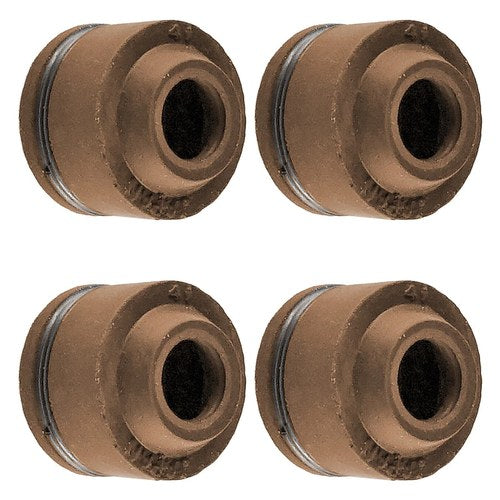 Caltric Exhaust Valve Stem Seal For Honda VFR1200FD ABS Dct 2010 2012 2013 Qty 4